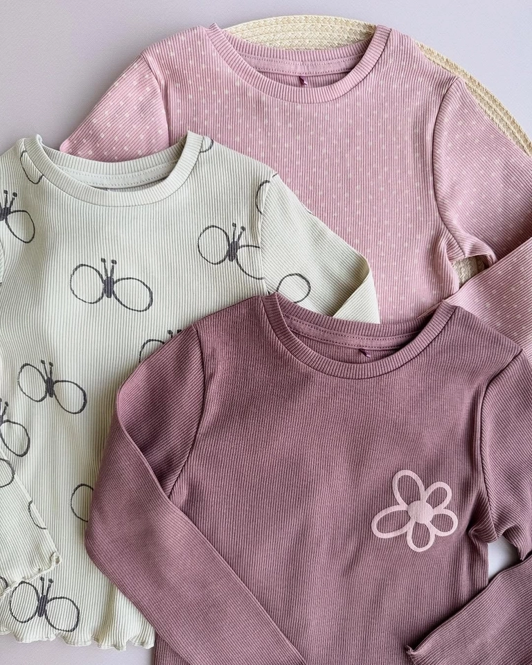 Kit 3 Blusas Canelada - 4