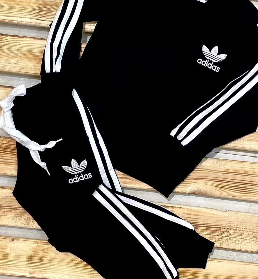 Conjunto Moletom Adidas - 2