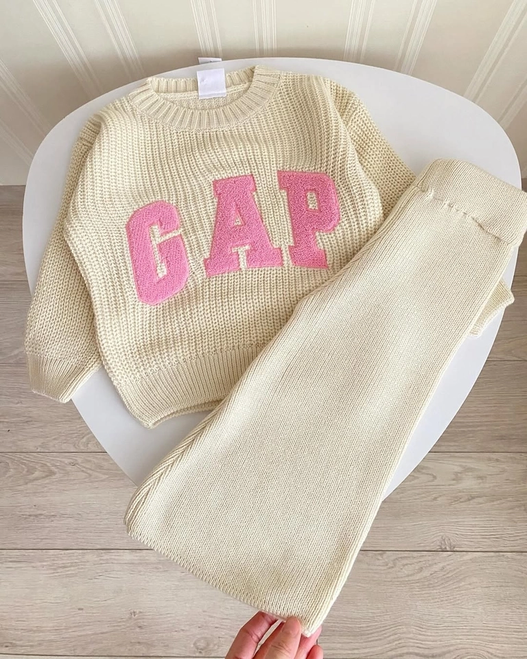 Conjunto Gap tricot  - 1
