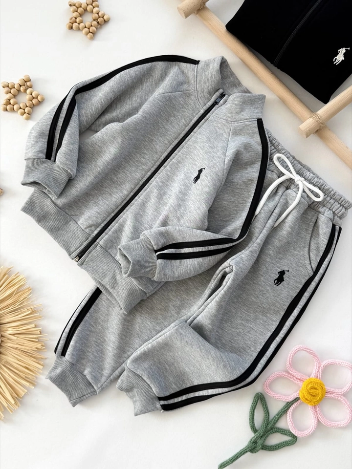 Conjunto moletom polo - 6