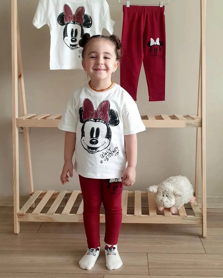 Conjunto Meia Estação Minnie  - 6