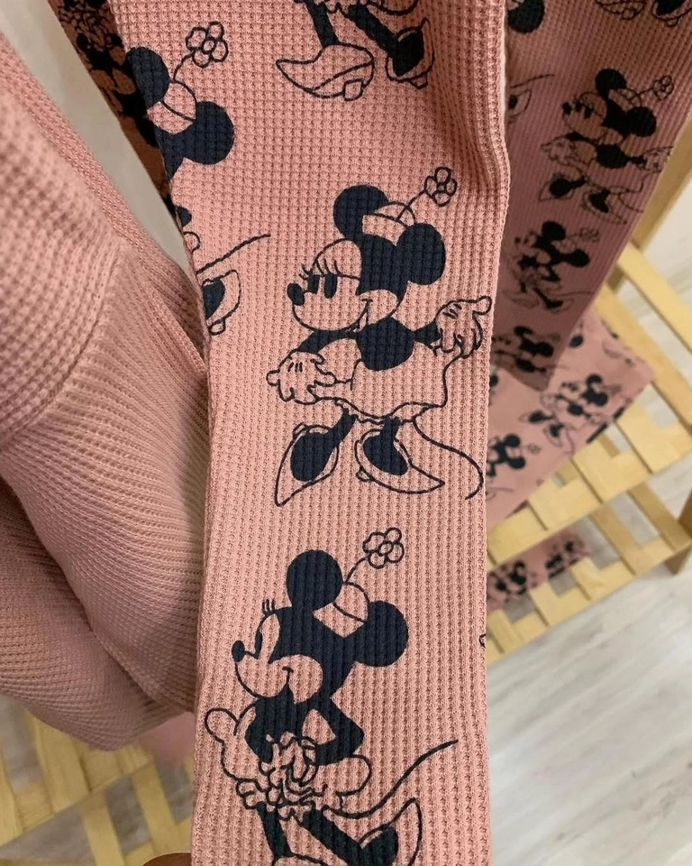 Conjunto Moletom Minnie  - 4