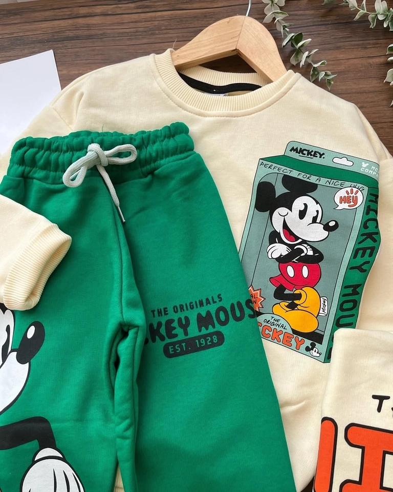 Conjunto Moletom Mickey  - 3