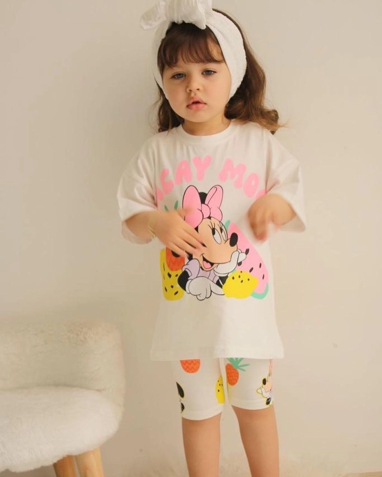 Conjunto Minnie Frutas - 2