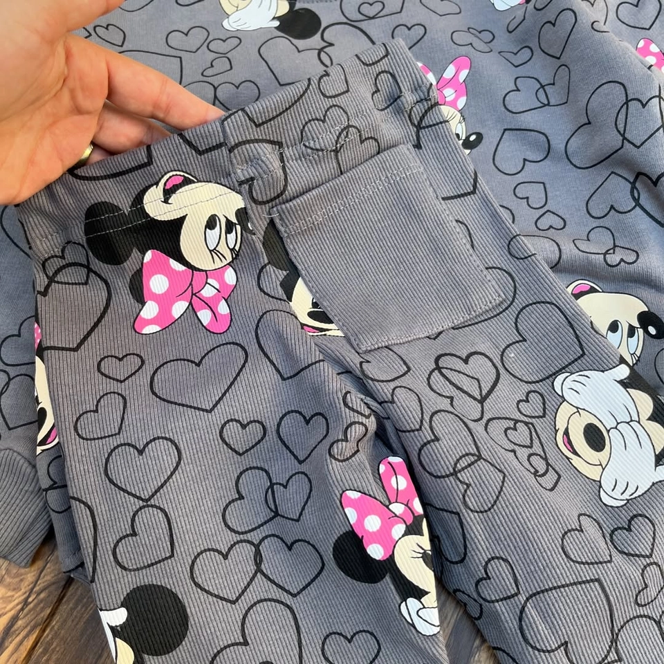Trio de inverno Minnie  - 3