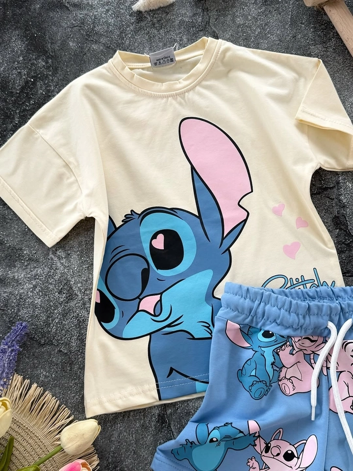 Conjunto Verão Stitch  - 3