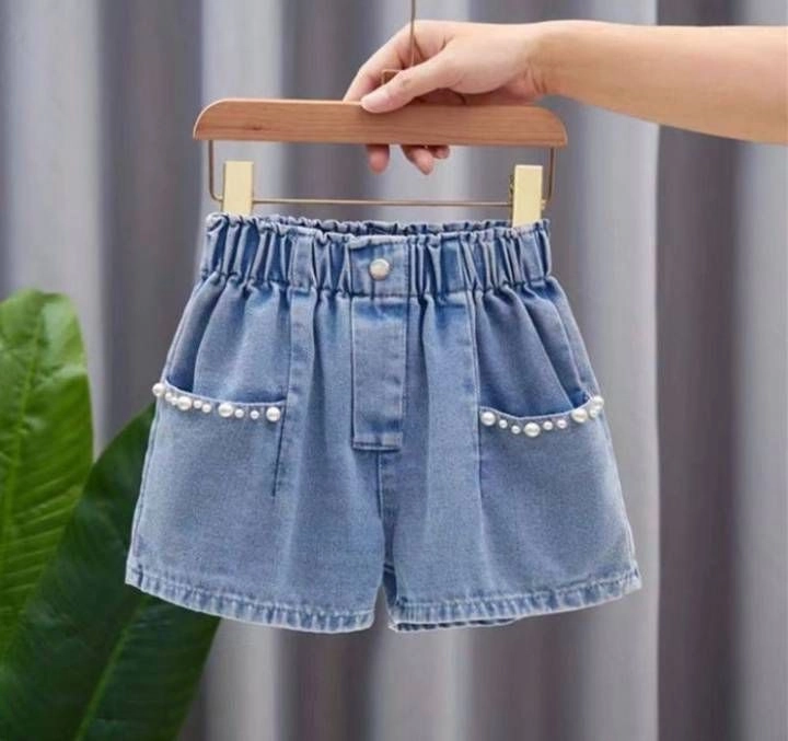 Short Jeans Perola - 1