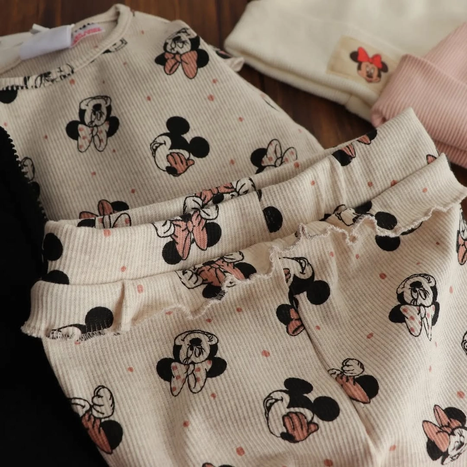 Conjunto Canelado Minnie  - 4