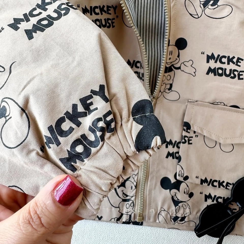 Jaqueta corta vento Mickey  - 3