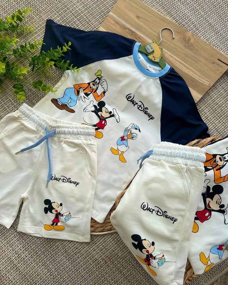 Conjunto de verão Disney  - 2