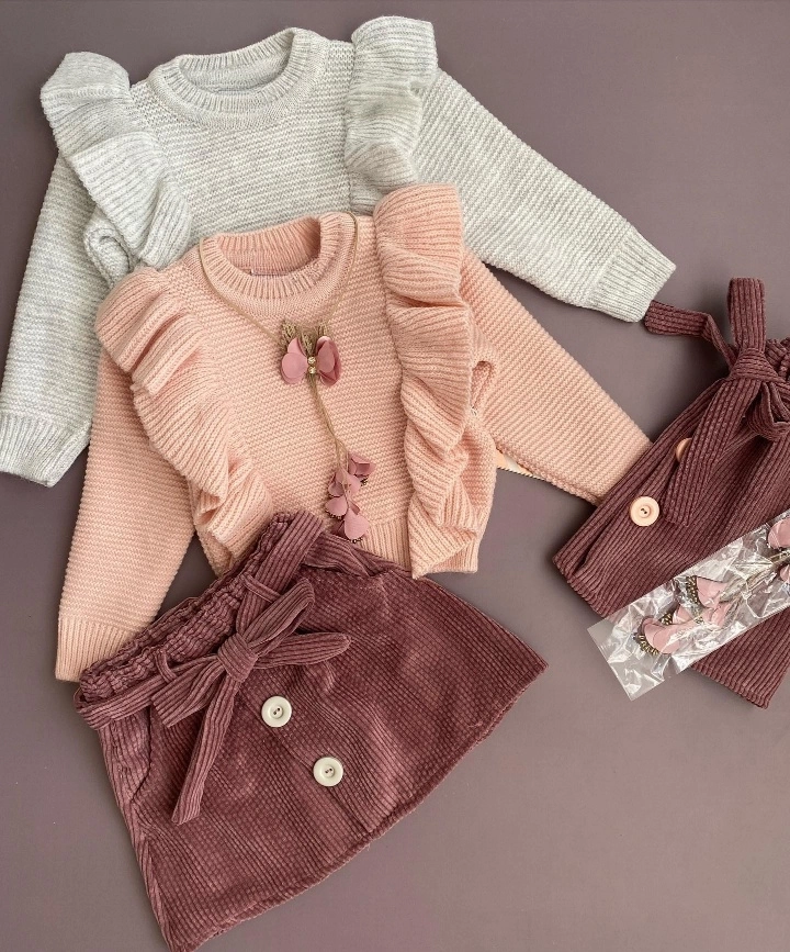 Conjunto Patricinha Belle - 1