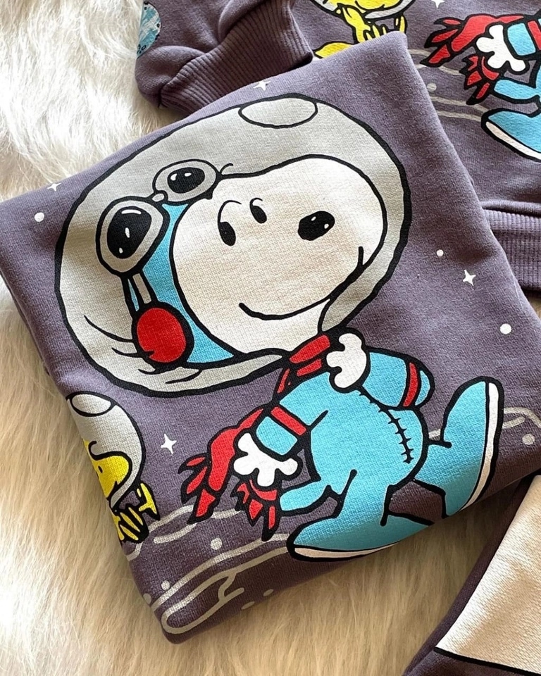 Conjunto Moletom Snoopy  - 2