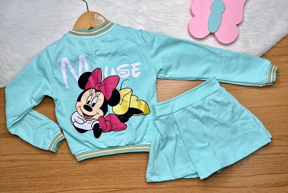 Conjunto de Moletom Minnie  - 1