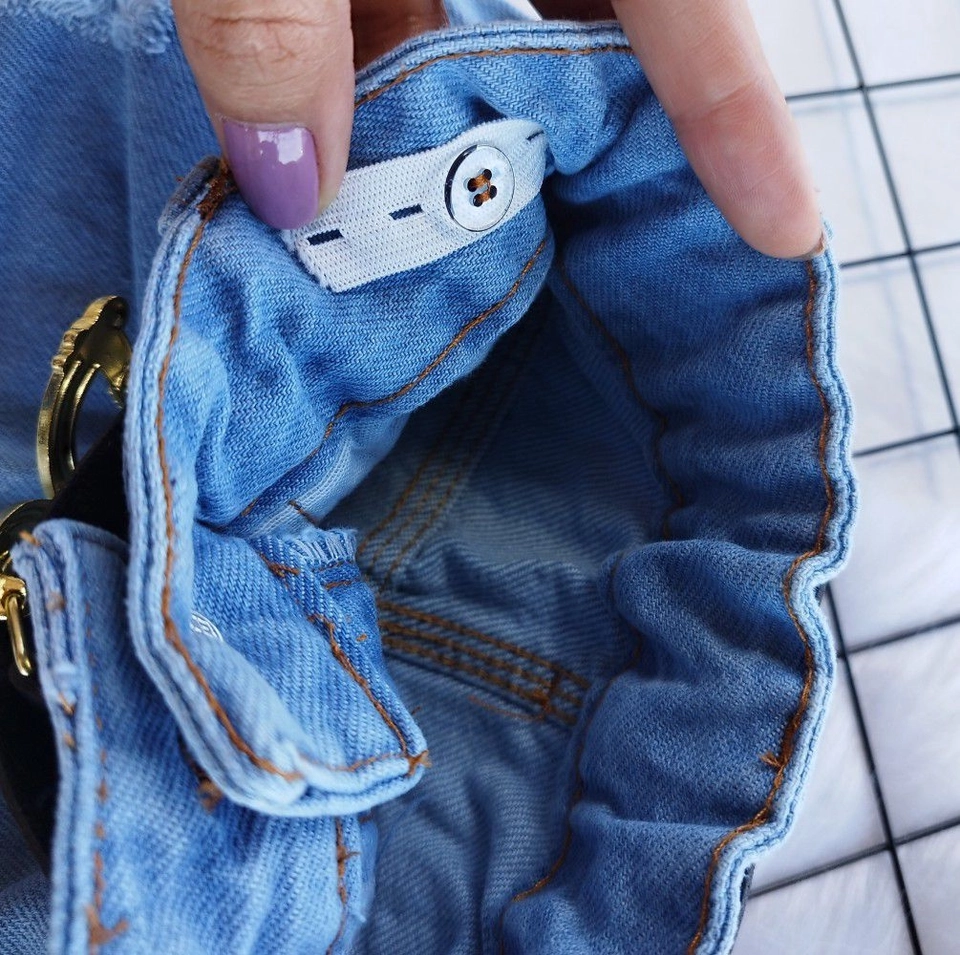 Calça Jeans Corações  - 4