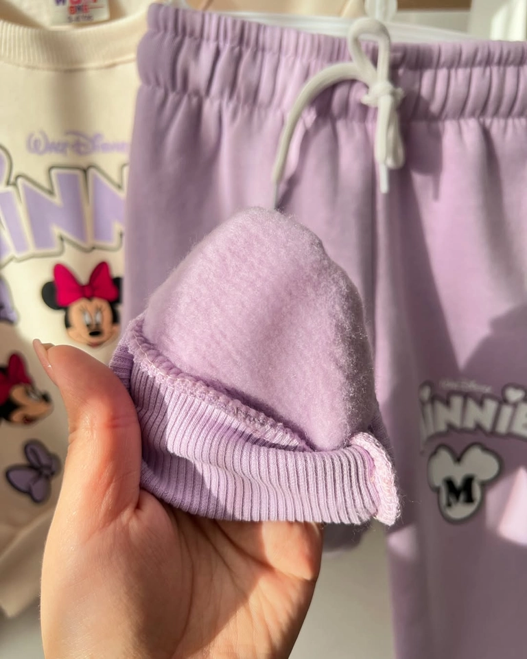 Conjunto moletom Lilás  - 2