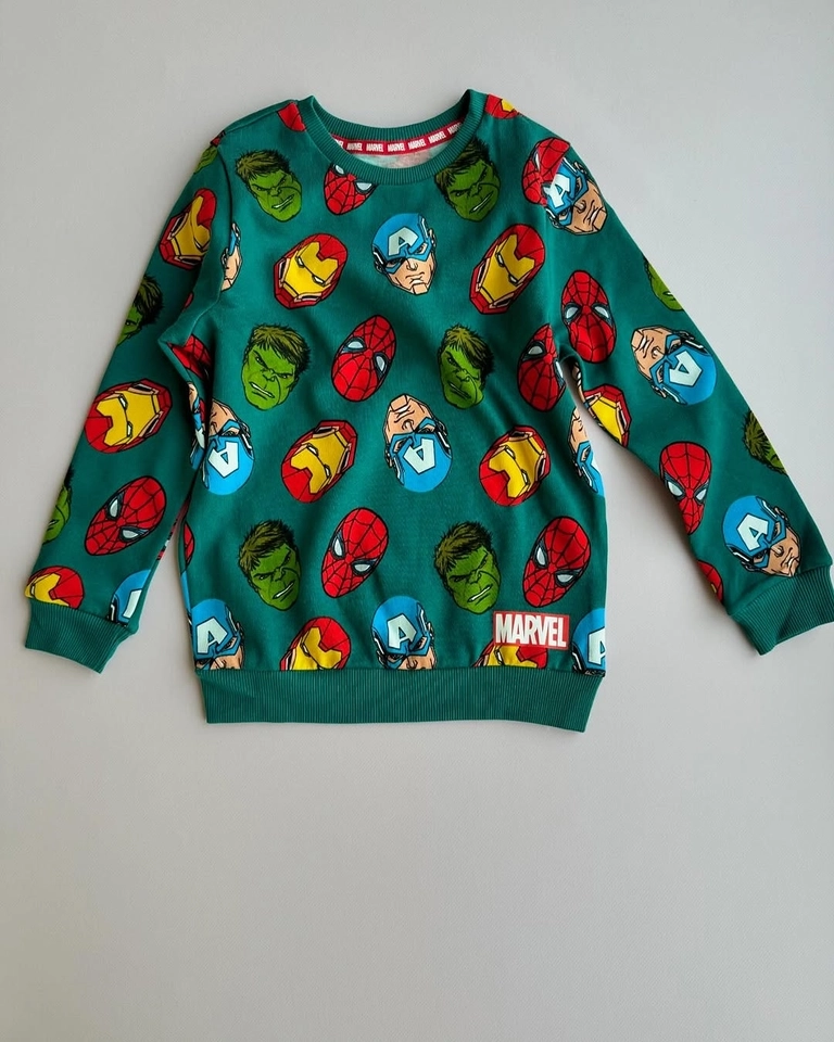 Pijama Super Heróis  - 2