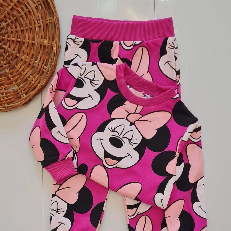 Conjunto moletom Minnie  - 4