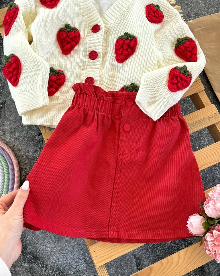 Conjunto Especial Morango  - 5