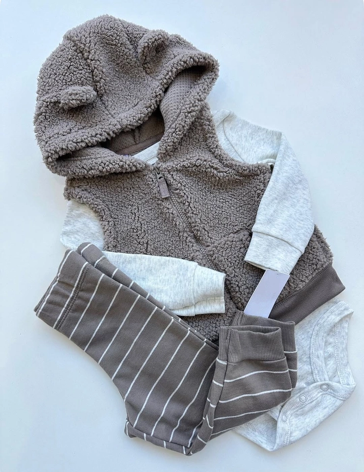 Conjunto Baby Ursinho  - 1