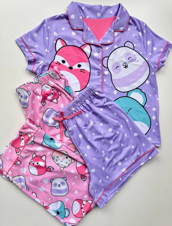 Kit pijama Urso  - 1