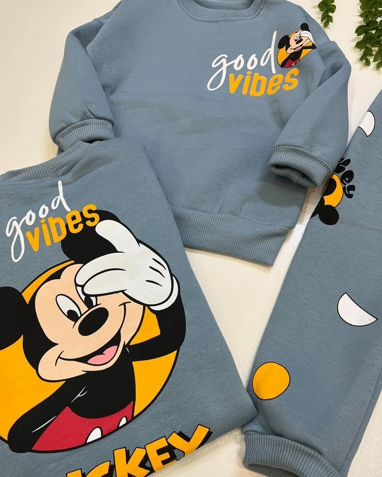 Conjunto moletom Mickey  - 6
