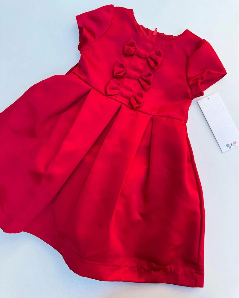 Vestido Laços - 1