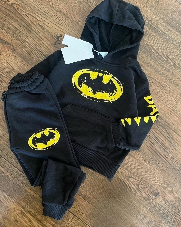 Conjunto Moletom Batman  - 1