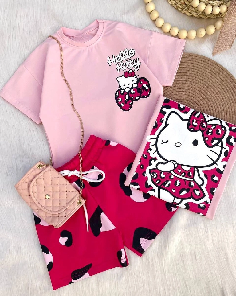 Conjunto moletom Hello Kitty  - 1