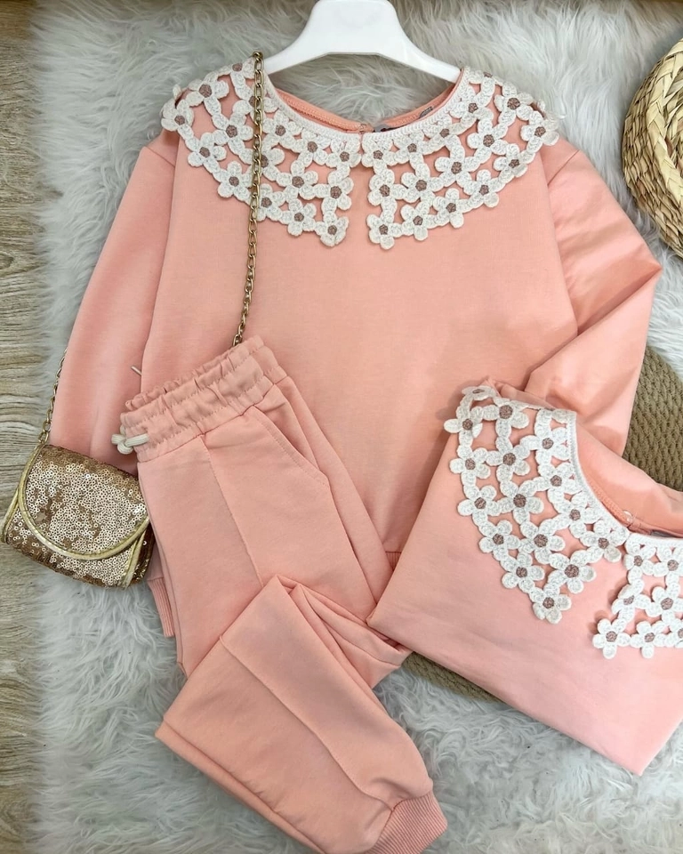 Conjunto moletom Coroa de Flor - 5