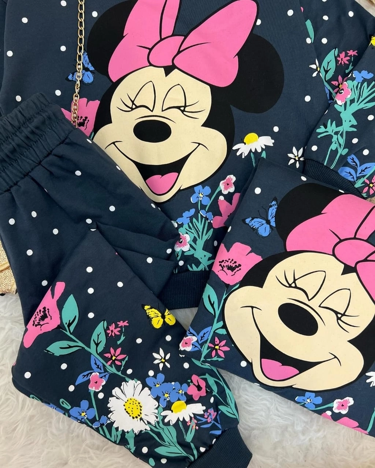 Conjunto Moletom Minnie Felicidade - 2