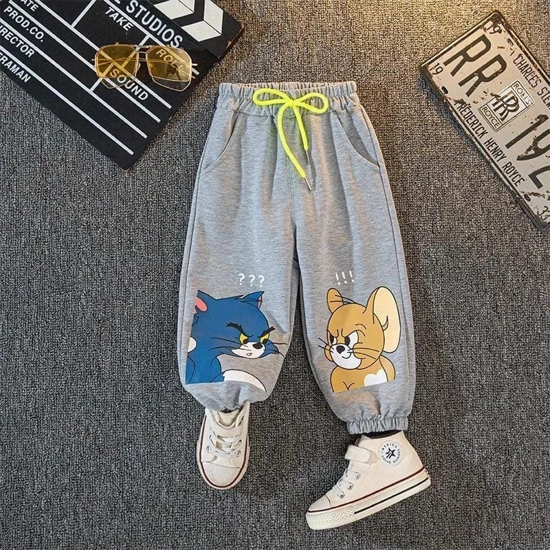 Calça moletom Tom  Jherry - 3