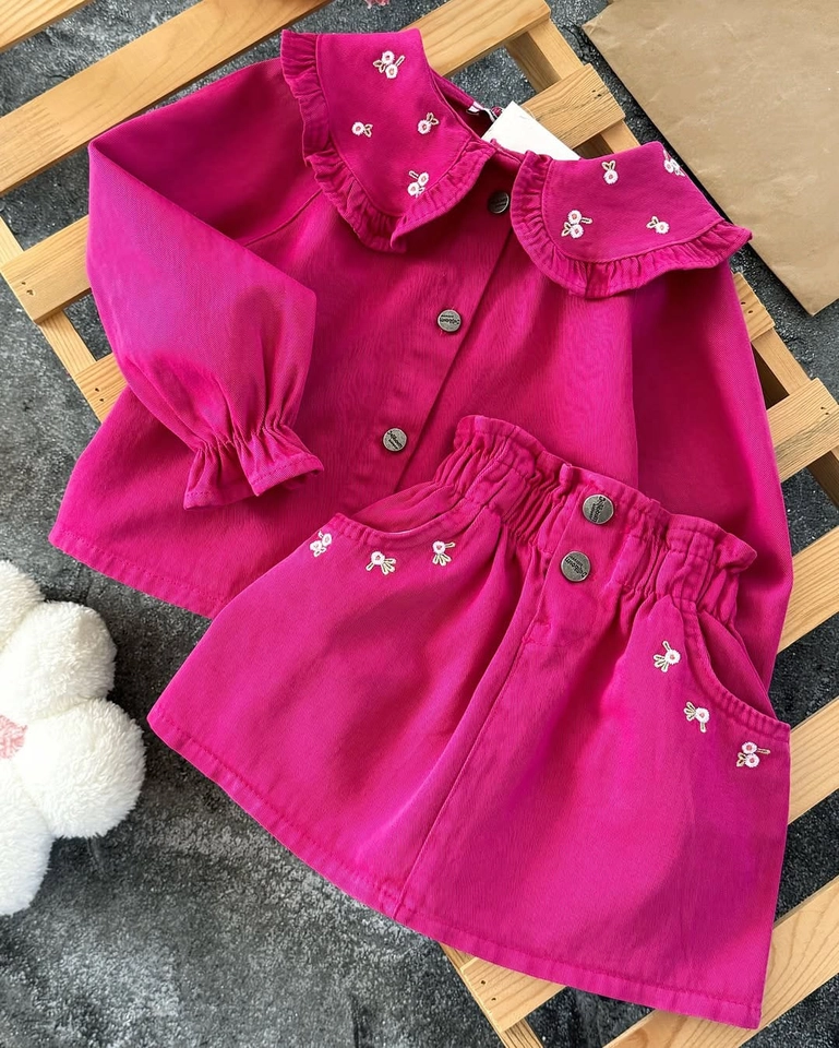 Conjunto jeans  - 3