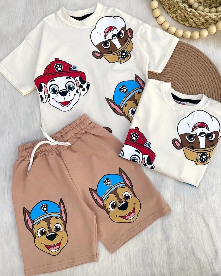 Conjunto Verão Patrulha  - 1