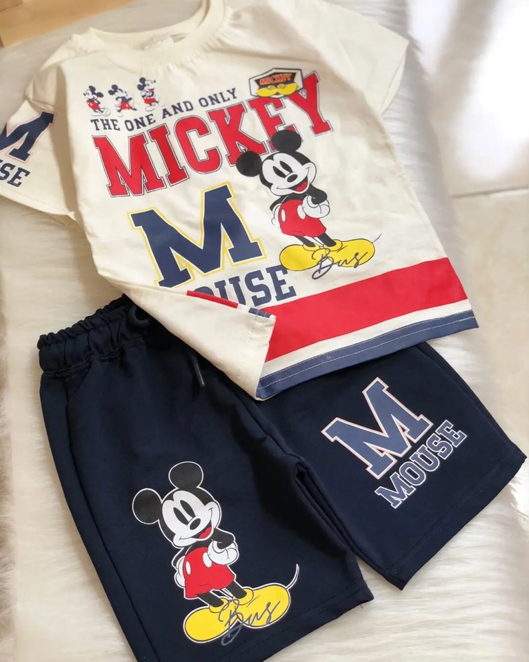 Conjunto verão Mickey  - 3