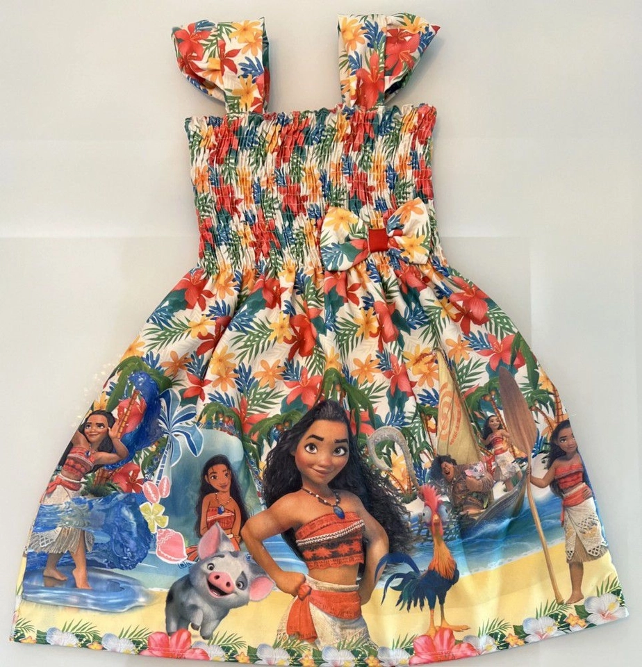 Vestido Moana - 1