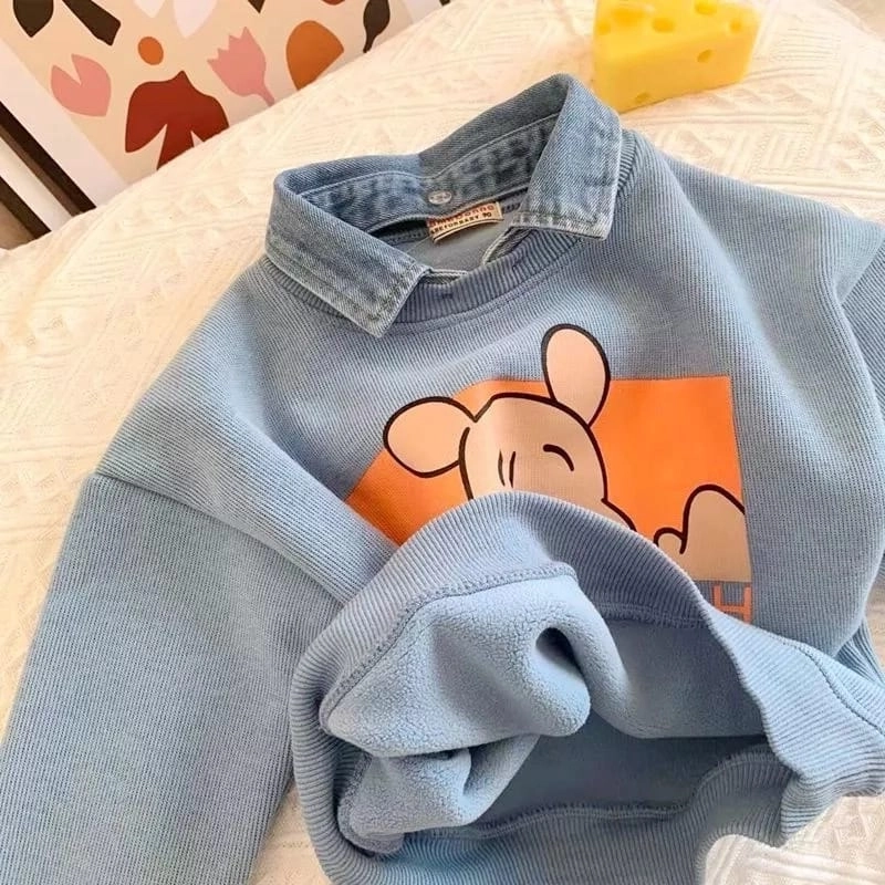 Blusa De Frio ursinho Pooh - 1