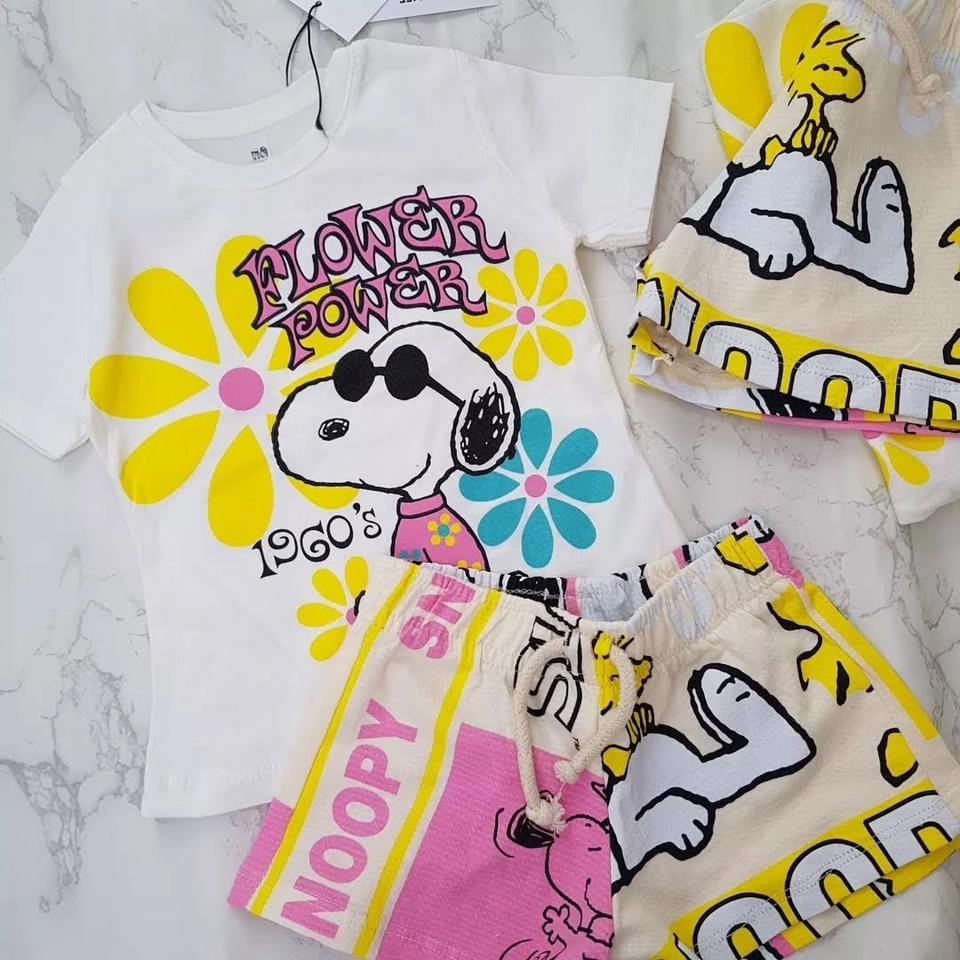 Conjunto verão Snoop  - 1
