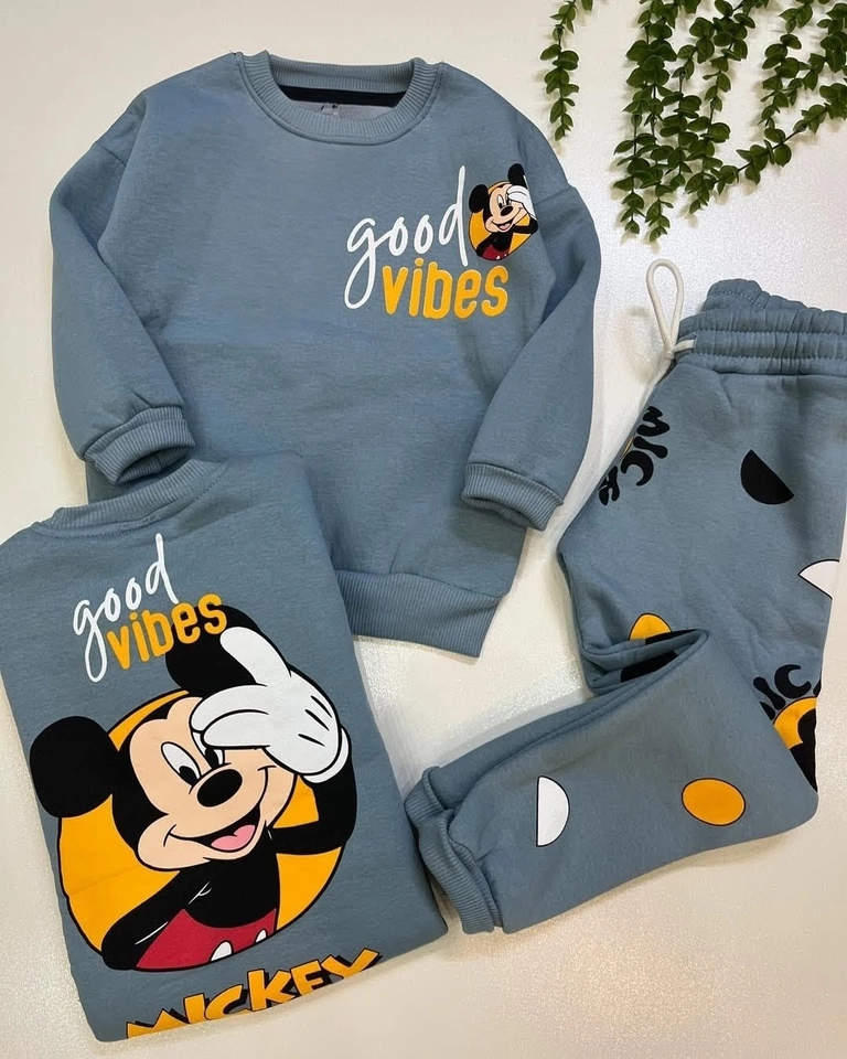 Conjunto moletom Mickey  - 8