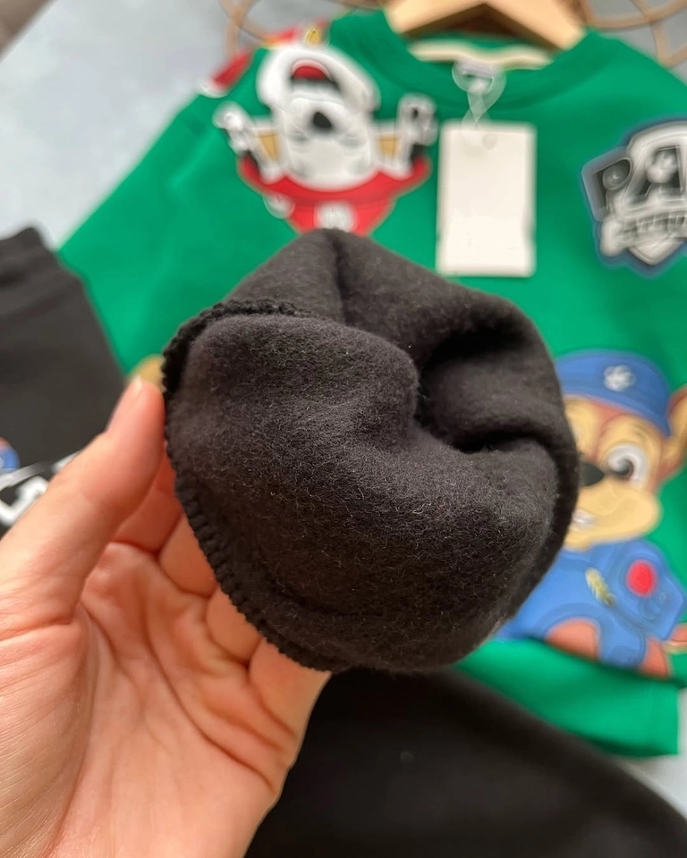 Conjunto Moletom Patrulha  - 3