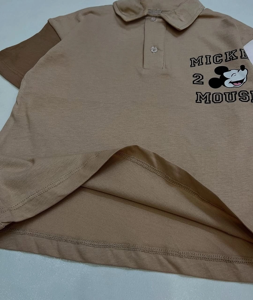 Conjunto verão Mickey Bege - 6