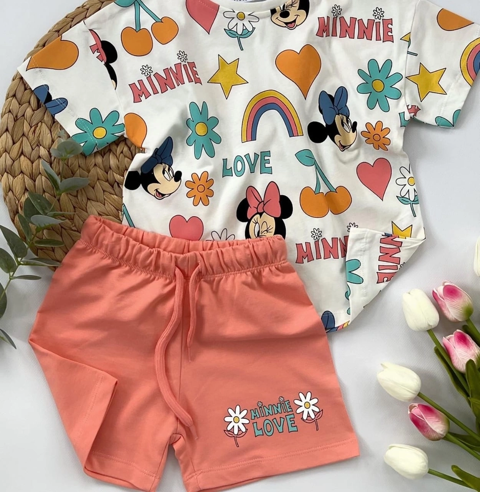 Conjunto Verão Minnie Love - 3