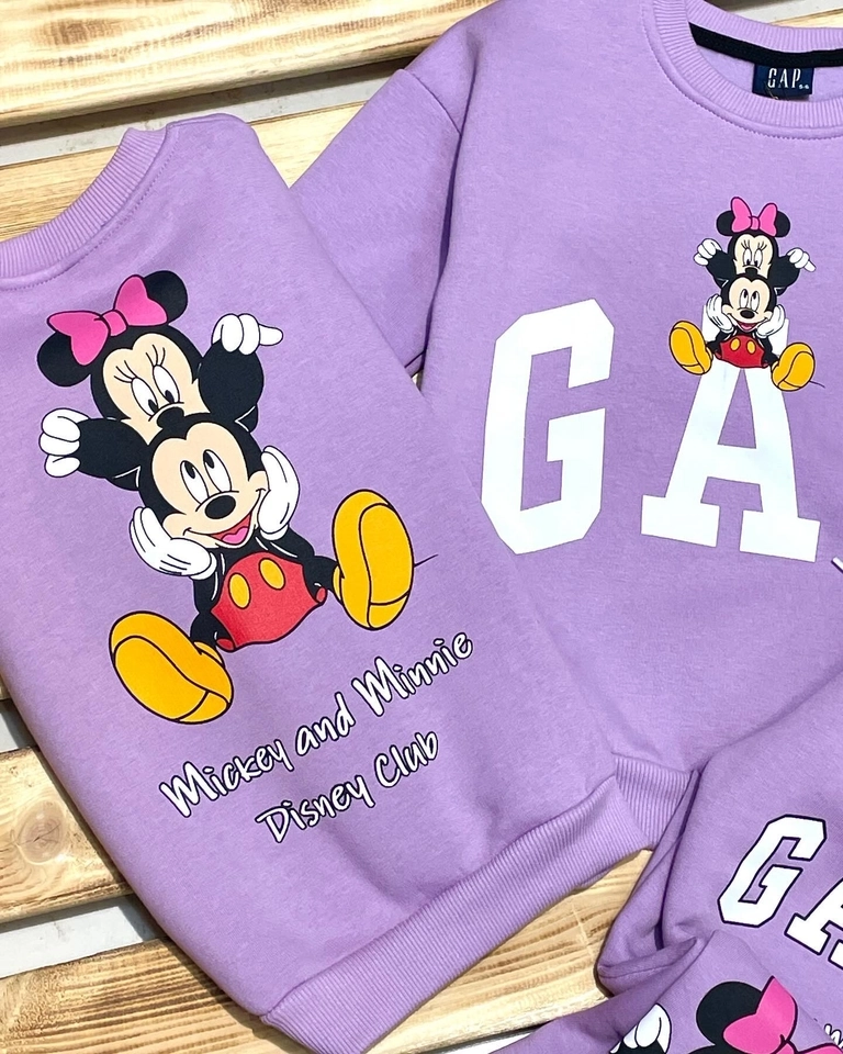 Conjunto Moletom GAP Casal Disney  - 3