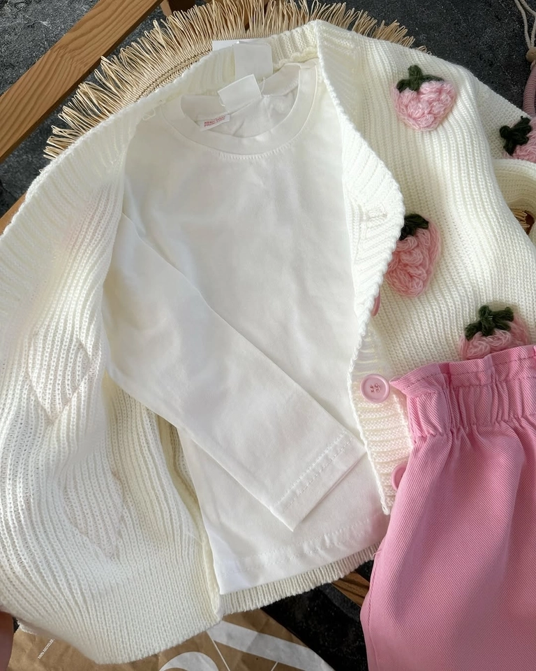 Conjunto Especial Morango  - 7