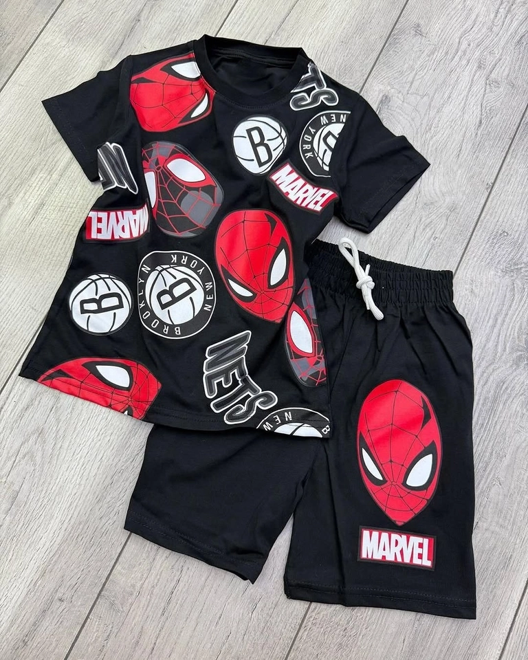 Conjunto Verão Homem Aranha  - 1