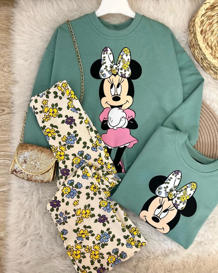Conjunto Minnie Flores do Campo  - 1
