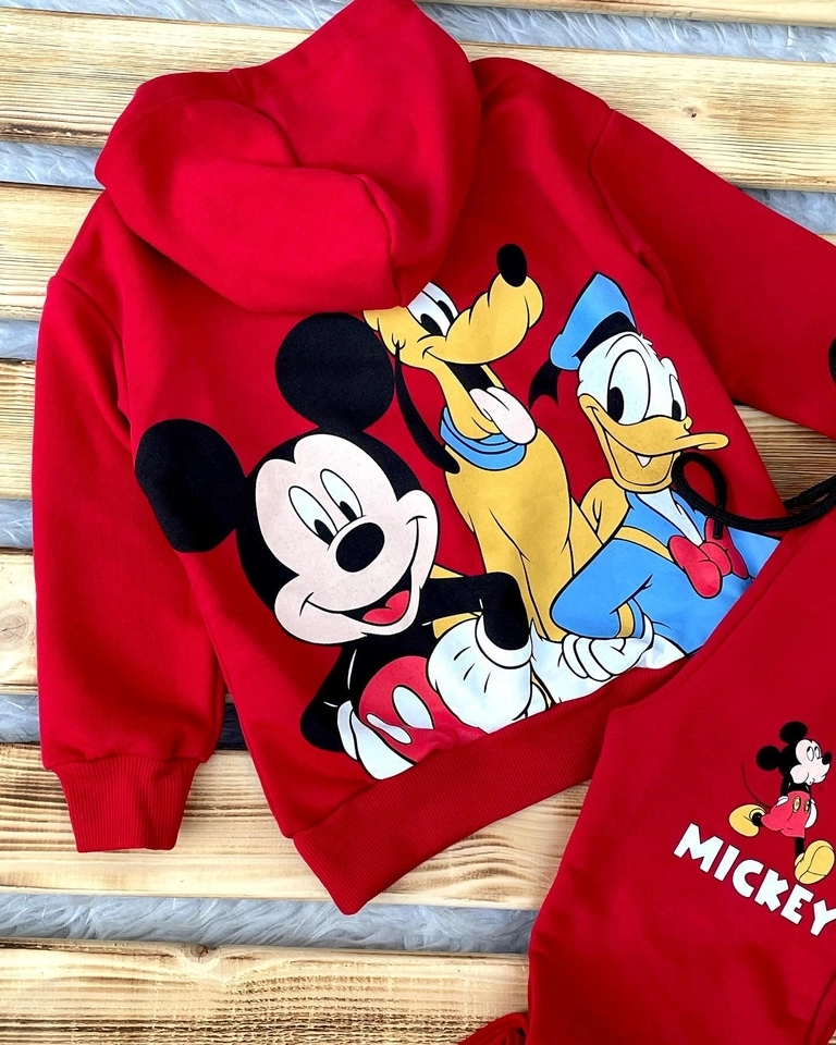 Conjunto Moletom Mickey Red - 2
