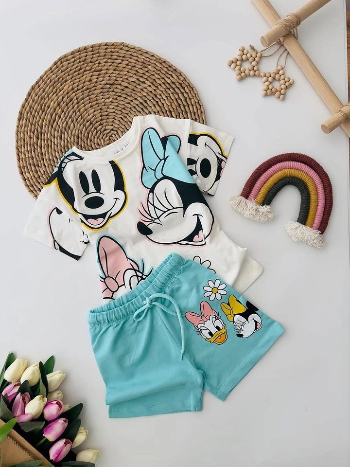 Conjunto de verão Minnie 