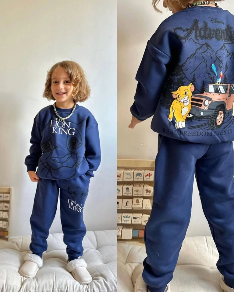 Conjunto moletom Rei Leão  - 7