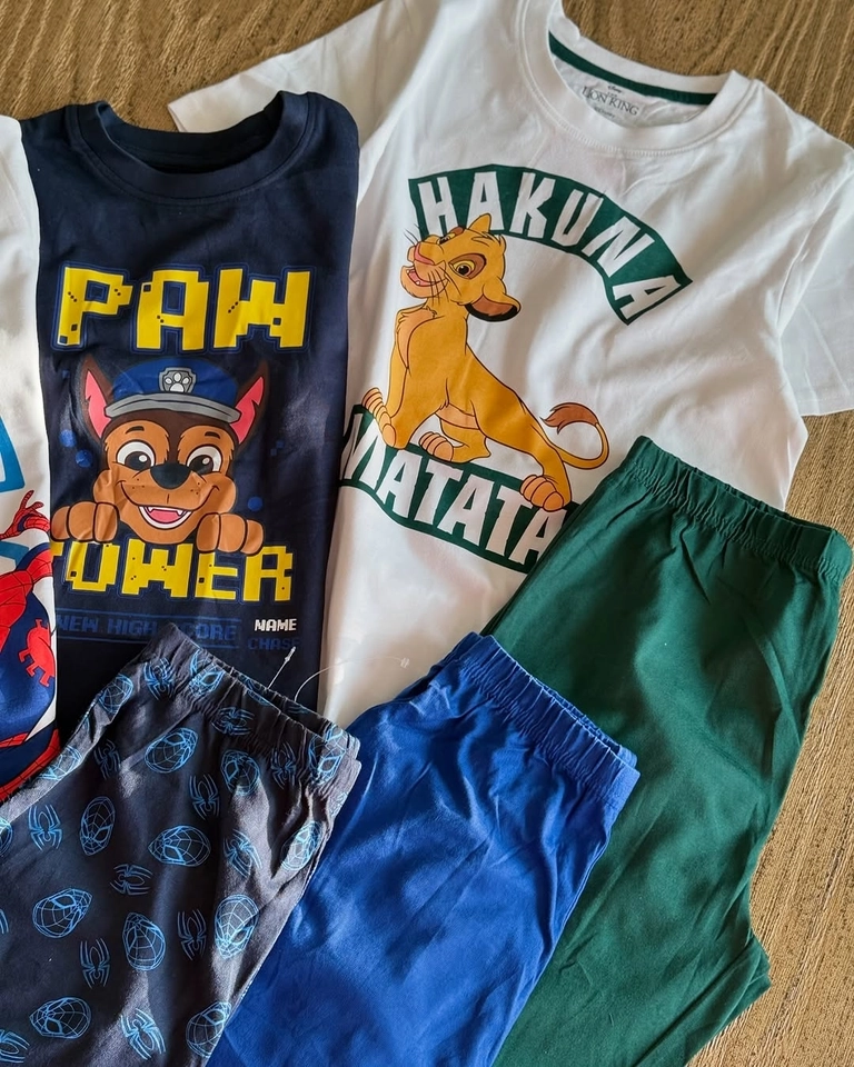 Kit 3 Pijamas  - 4