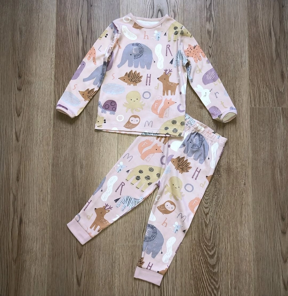 Kit 2 Pijamas Safari  - 3